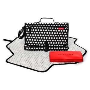 Skip Hop Pronto Changing Station Black White Polkadot *NO RED CASE*